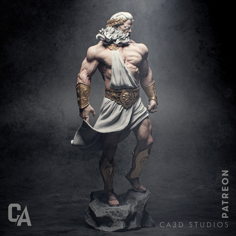 Zeus - Greek God - 1:6 & 1:9 scale Figures