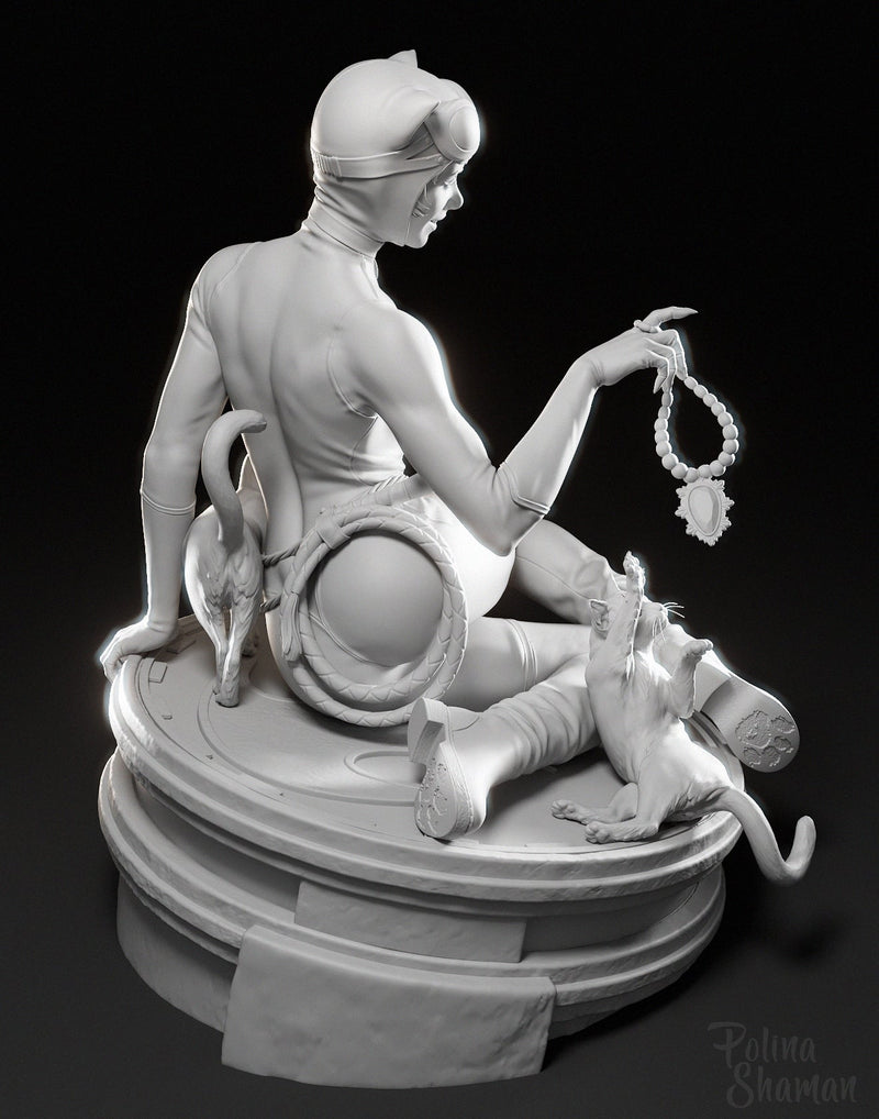 Catwoman - DC Comics - 1:8 Scale Figure