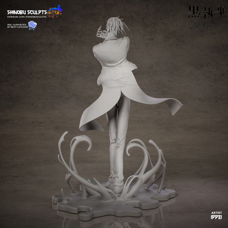 Sebastian Michaelis -  Black Butler - 1:8 Scale