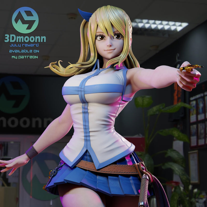 Lucy - Fairy Tail (SFW/NSFW 18+) - 1:6 Scale