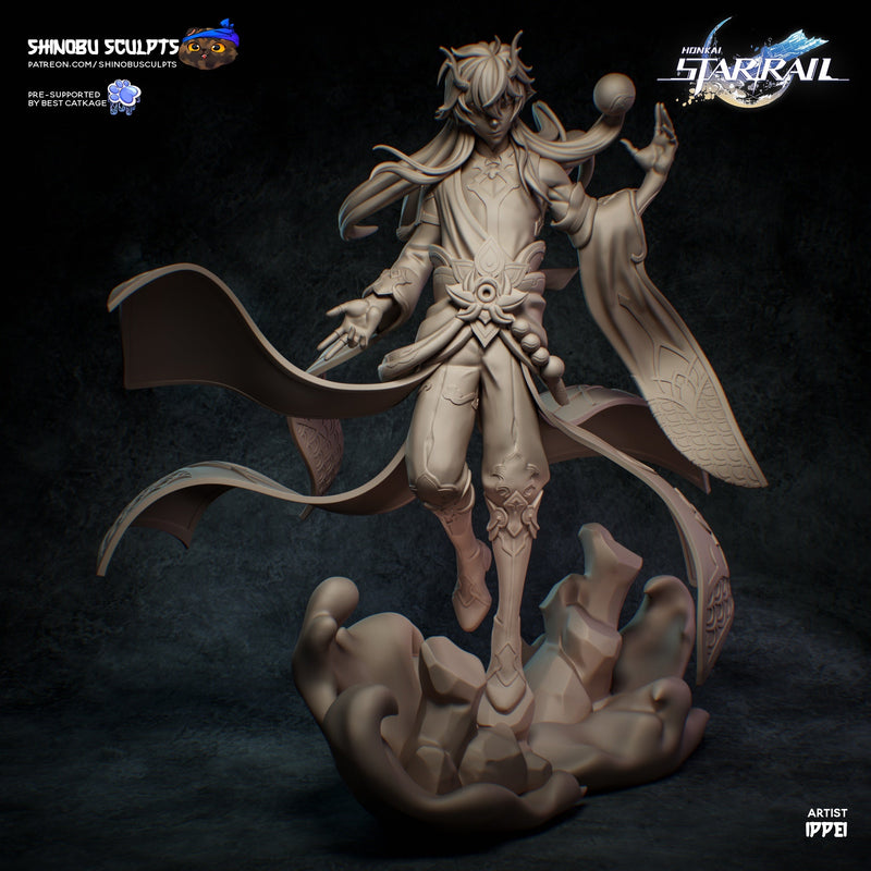 Dang Heng Imbibitor Lunae - Honkai: Star Rail - 1:8 Scale