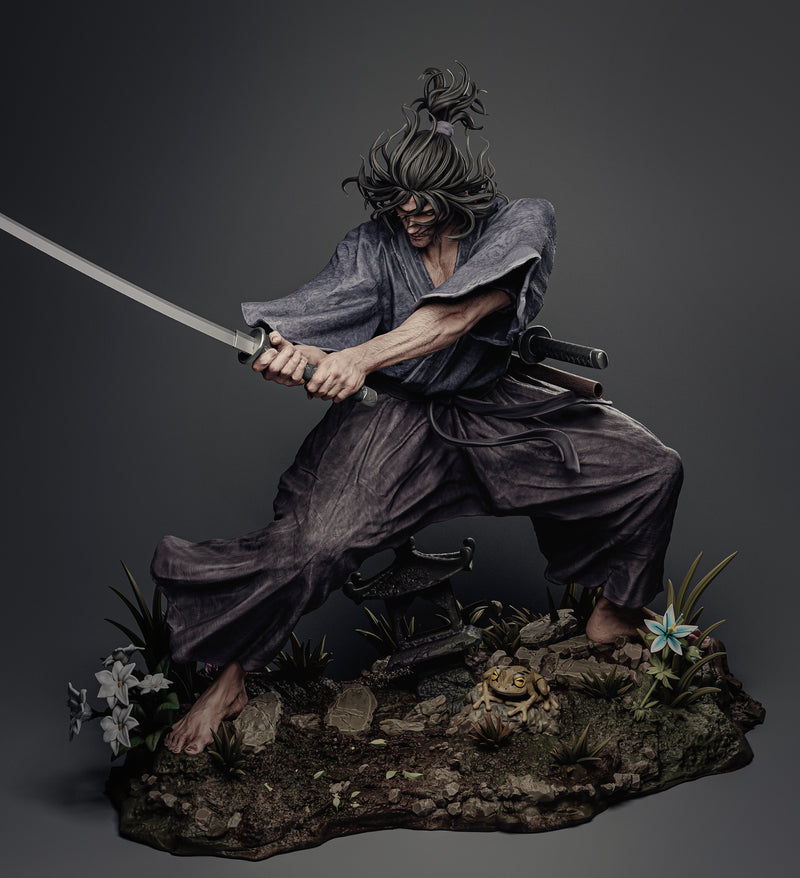 Miyamoto Musashi - 1:6, 1:9 Scale Figures & Bust