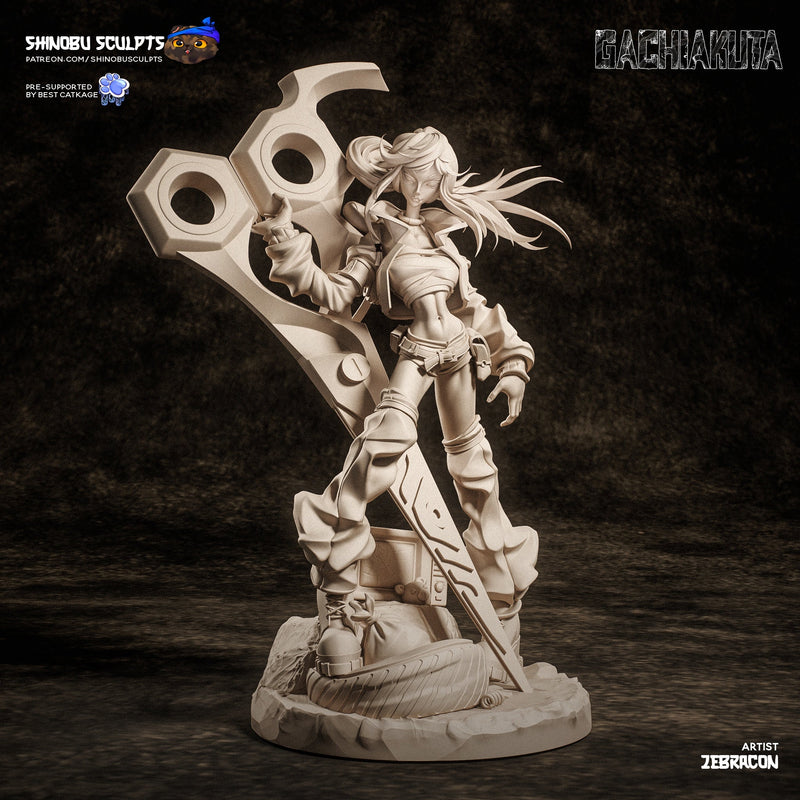 Riyo Reaper -  Gachiakuta - 1:8 Scale