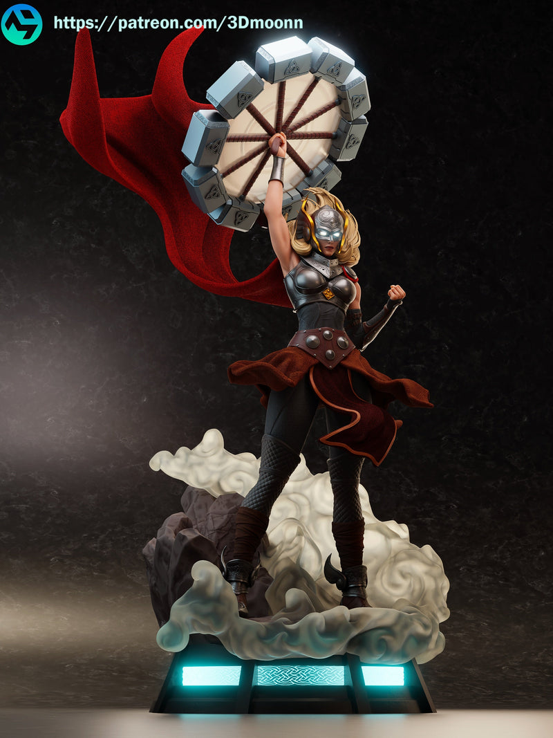Lady Thor - Marvel (SFW/NSFW 18+ Only) - 1:6 Scale