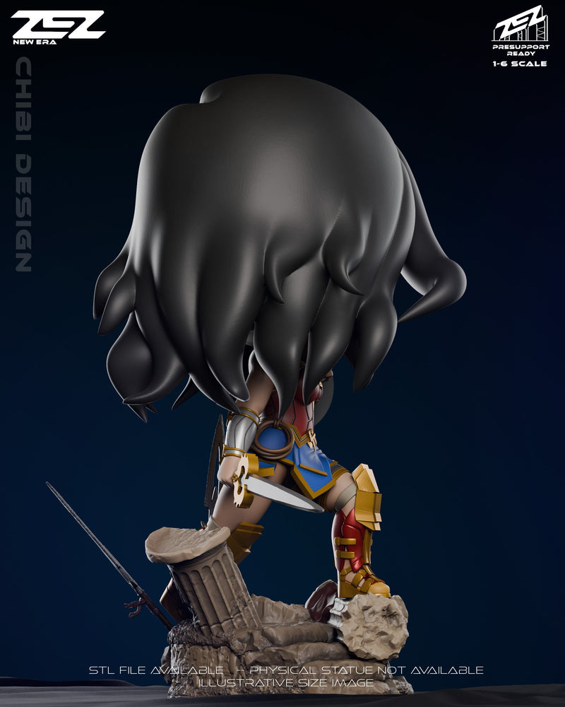 Chibi Wonder Woman - DC Comics