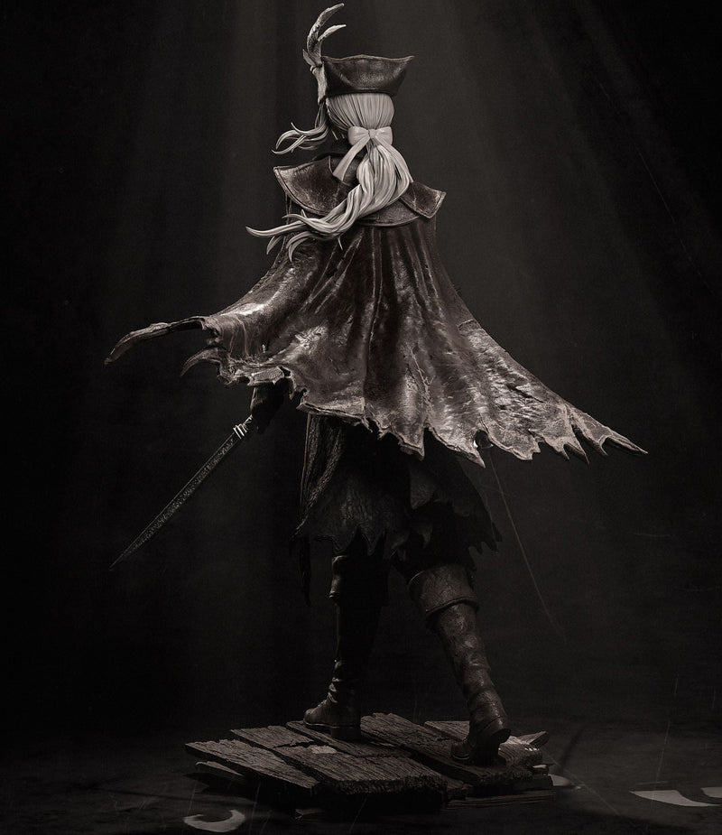 Lady Maria - Bloodborne - 1:6, 1:9 Scale Figures & Bust