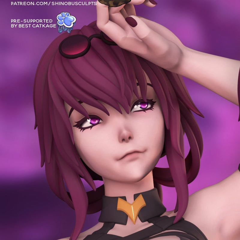 Kafka - Honkai Star Rail - 1:8 Scale