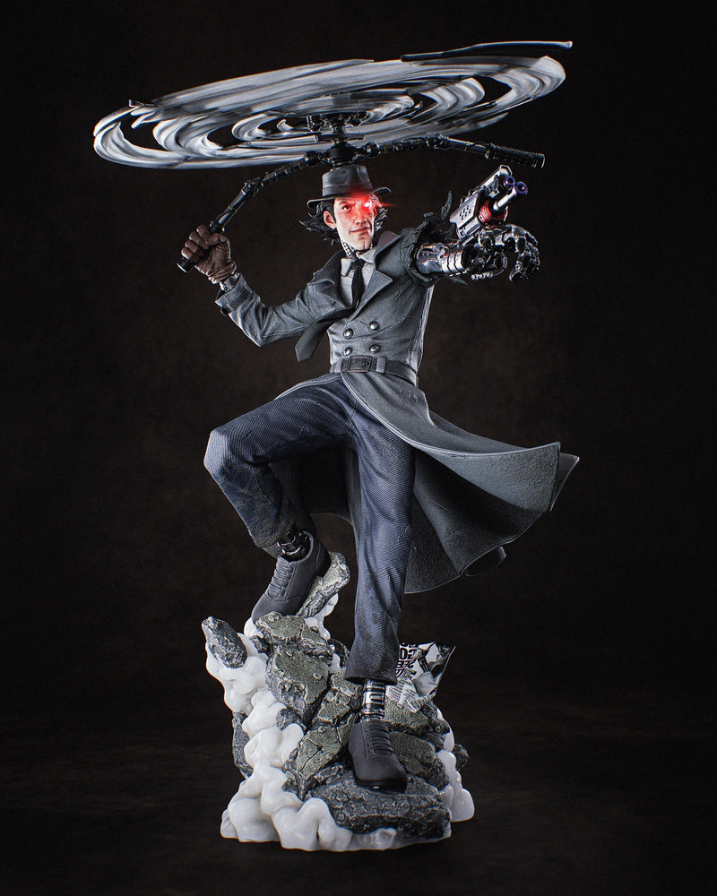 Inspector Gadget - 1:6 & 1:9 Scale Figures