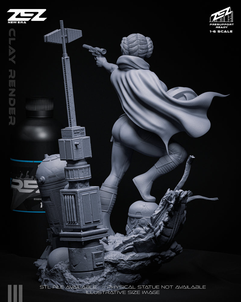 Princess Leia - SW - 1:6 Scale & Bust