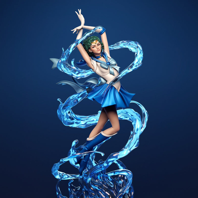Ami Mizuno - Sailor Moon- 1:6 Scale Figure