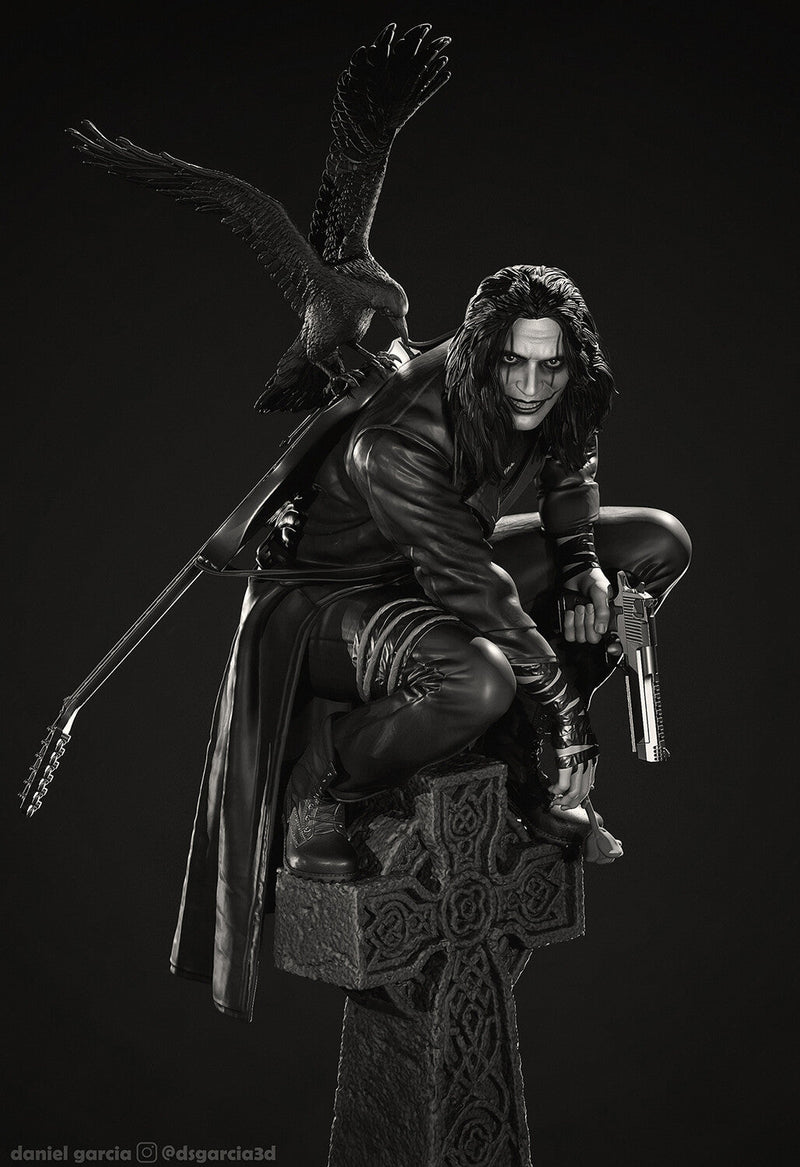 The Crow - IDW Publishing - 1:6, 1:9 Scale Figures & Bust