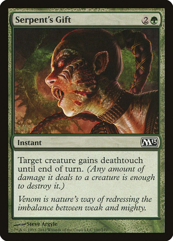 Serpents Gift