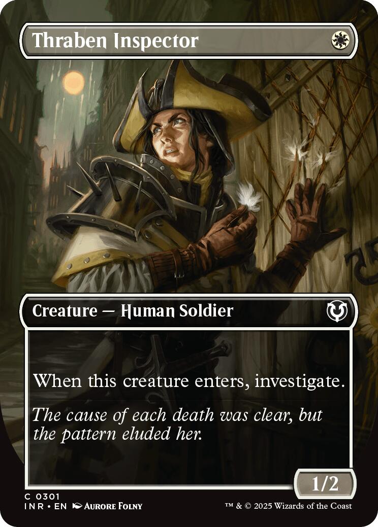 Thraben Inspector Borderless