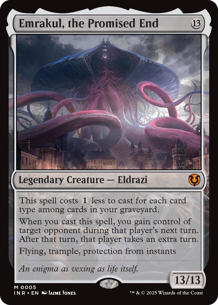 Emrakul the Promised End