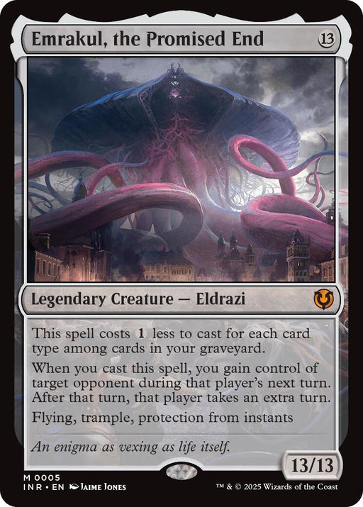 Emrakul the Promised End