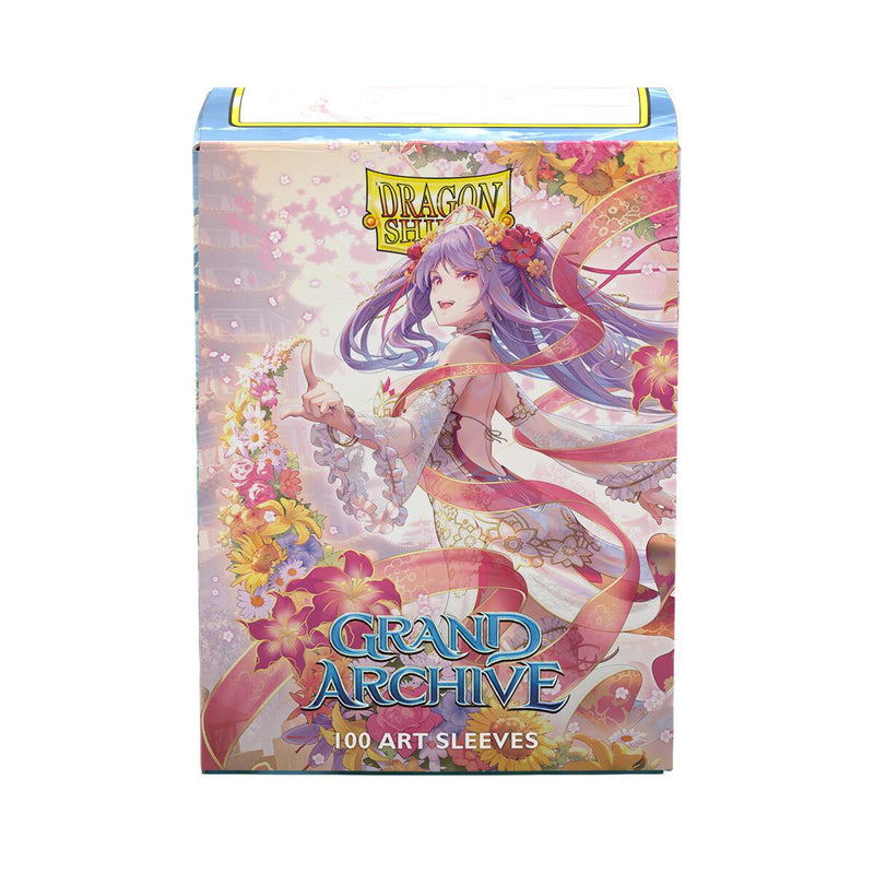 Dragon Shield Grand Archive Matte Art - Diao Chan, Idyll Corsage (100-Pack)