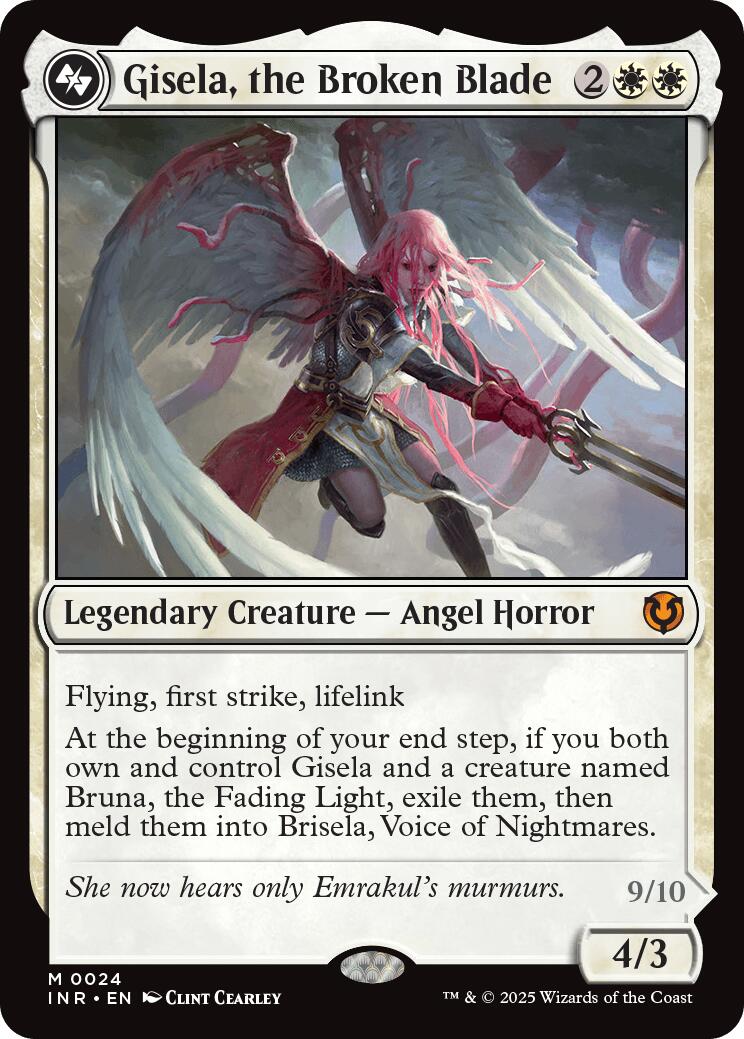 Gisela the Broken Blade