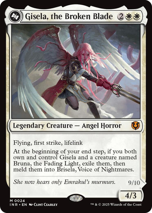 Gisela the Broken Blade