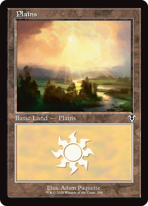 Plains Retro Frame