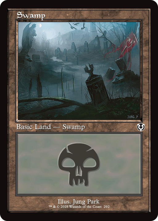 Swamp Retro Frame