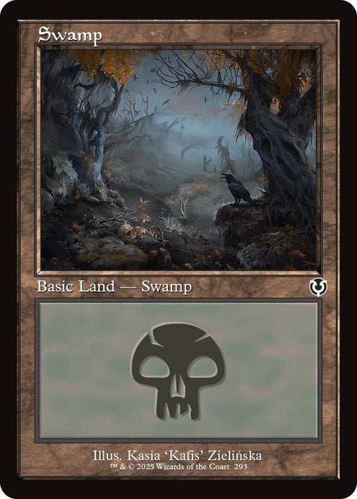 Swamp Retro Frame