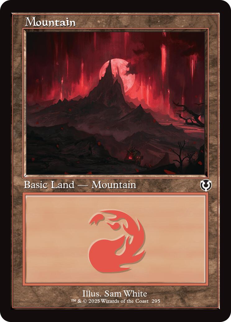 Mountain Retro Frame