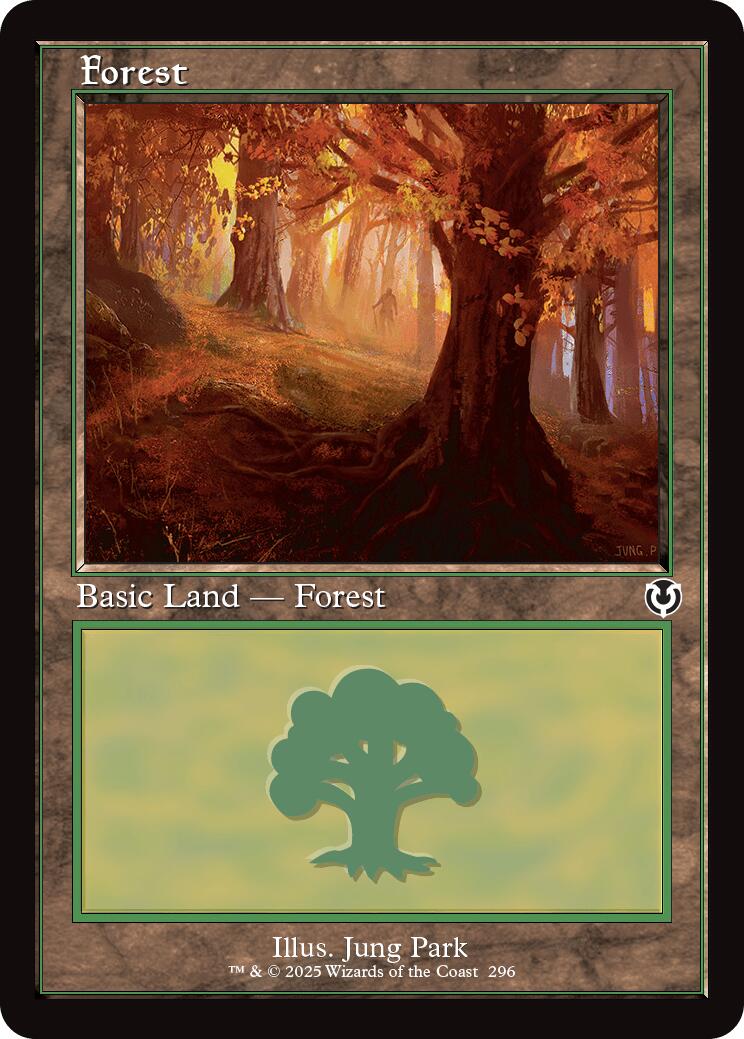 Forest Retro Frame