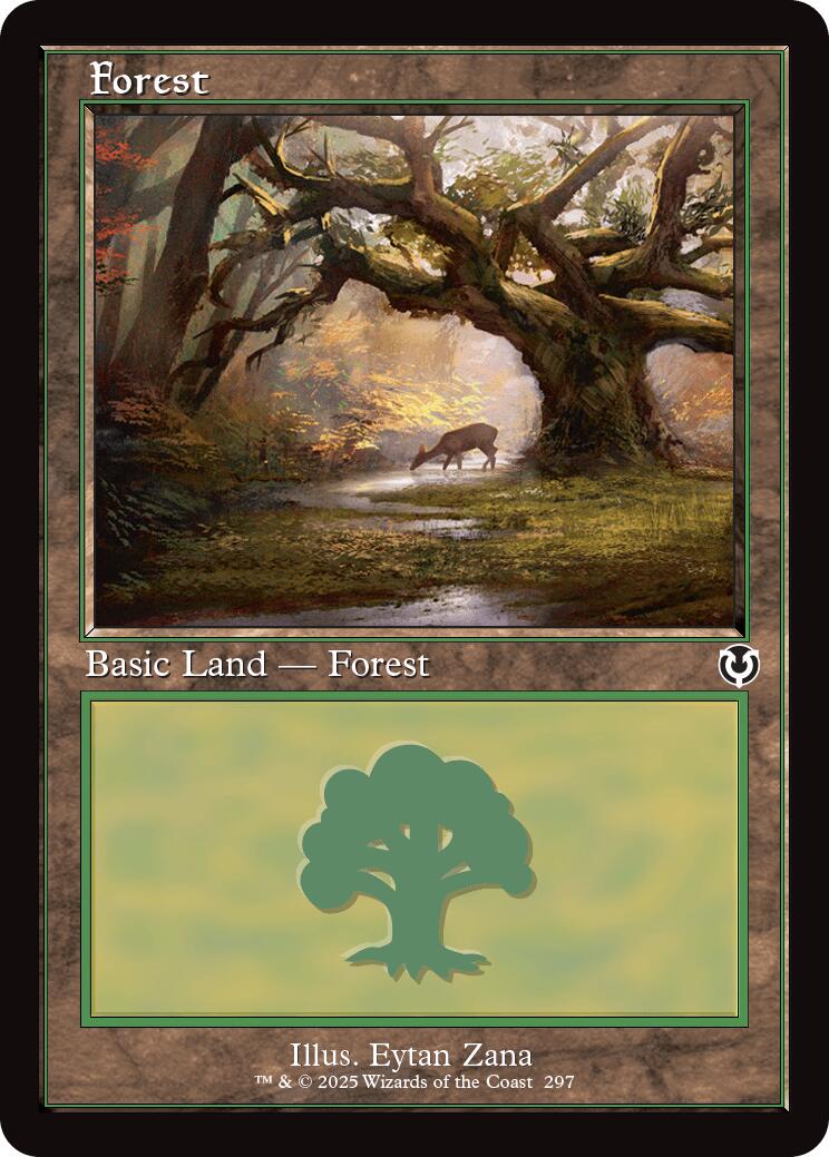 Forest Retro Frame