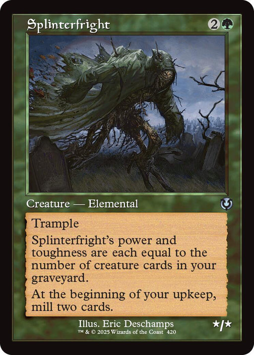Splinterfright Retro Frame