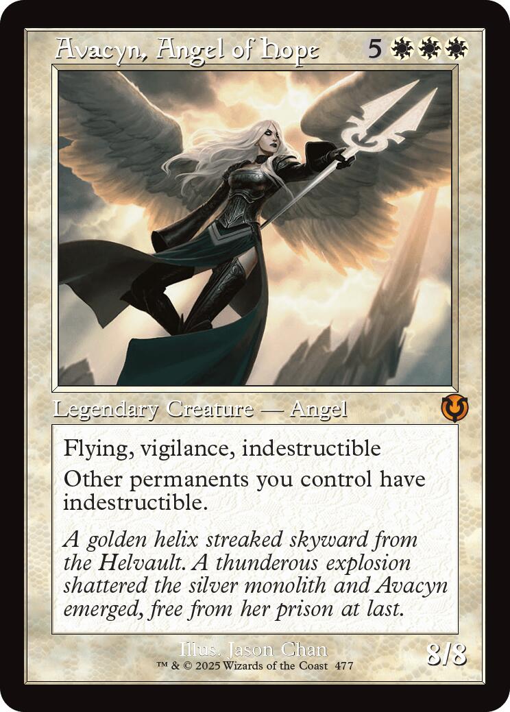 Avacyn Angel of Hope Retro Frame