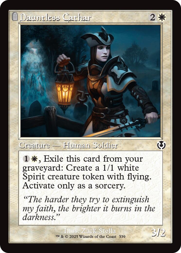 Dauntless Cathar Retro Frame