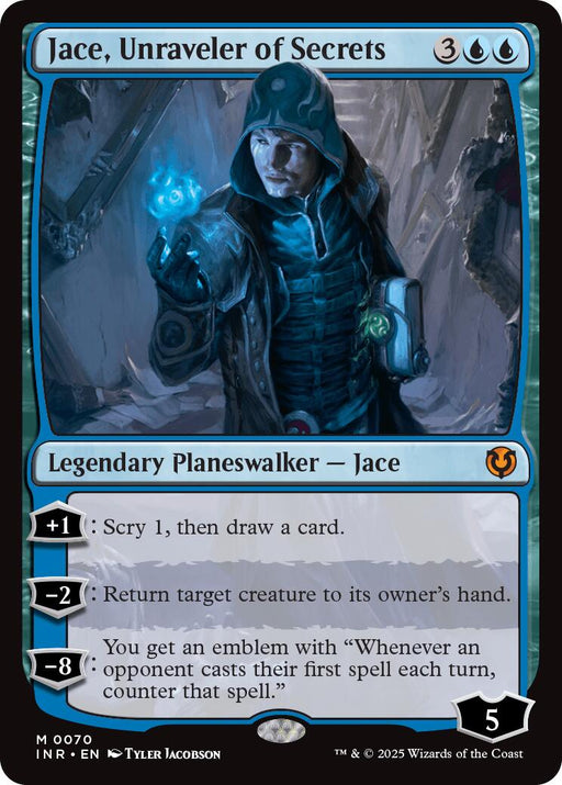 Jace Unraveler of Secrets