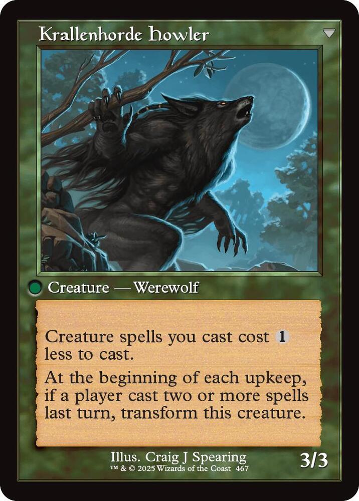 Duskwatch Recruiter (Retro Frame) (Back)