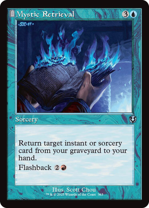 Mystic Retrieval Retro Frame