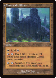 Westvale Abbey Retro Frame
