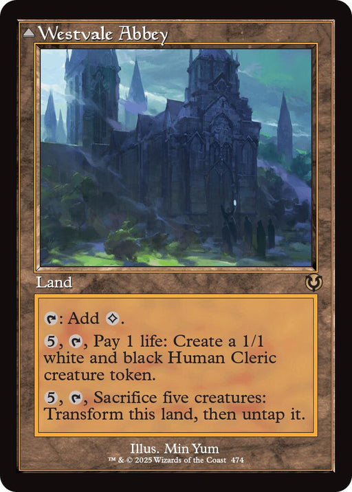 Westvale Abbey Retro Frame