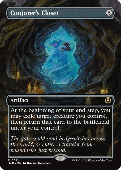Conjurers Closet Borderless