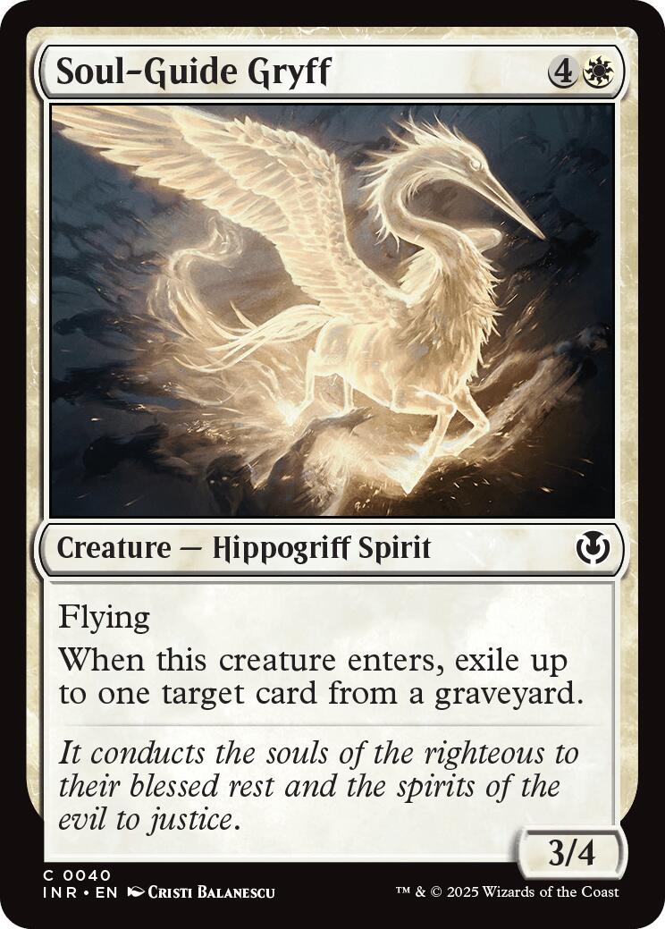 Soul Guide Gryff