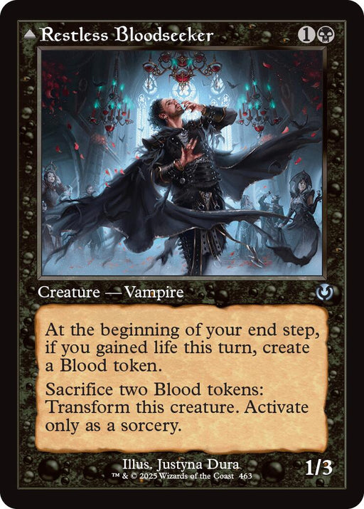 Restless Bloodseeker Retro Frame