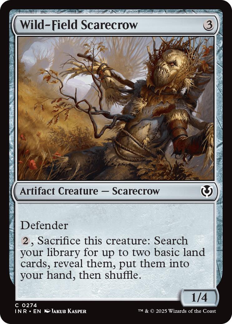 Wild Field Scarecrow