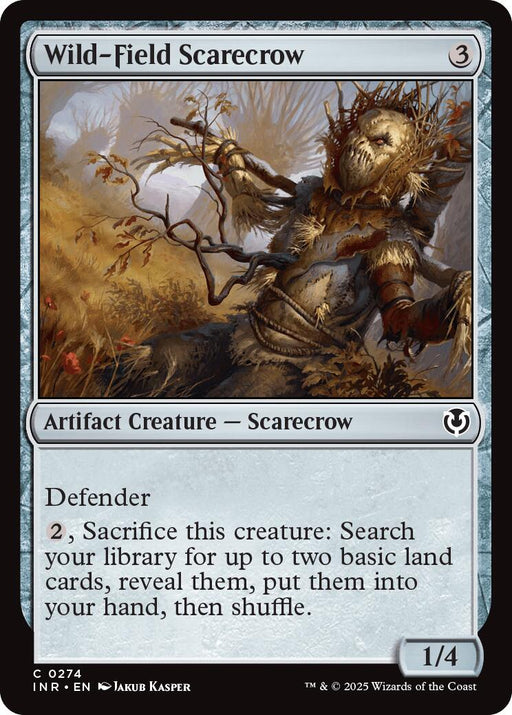 Wild Field Scarecrow