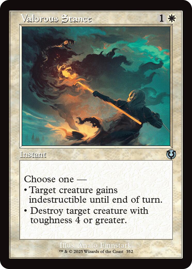 Valorous Stance Retro Frame
