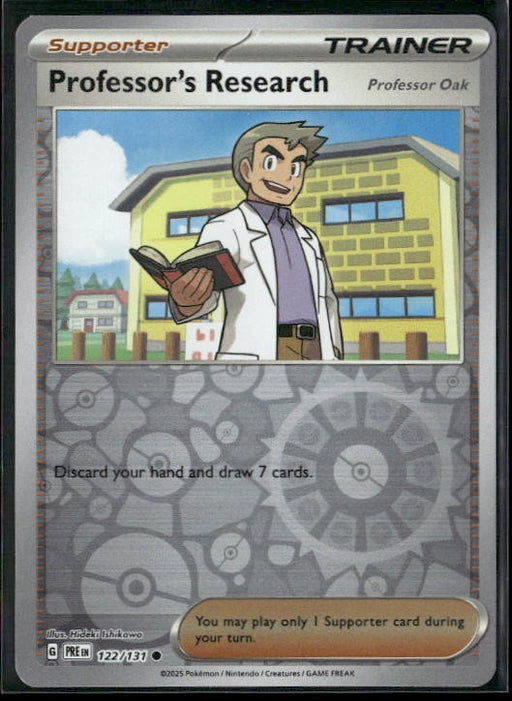 Professor's Research [Professor Oak]