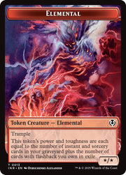 Elemental Human 0014 Double Sided Token