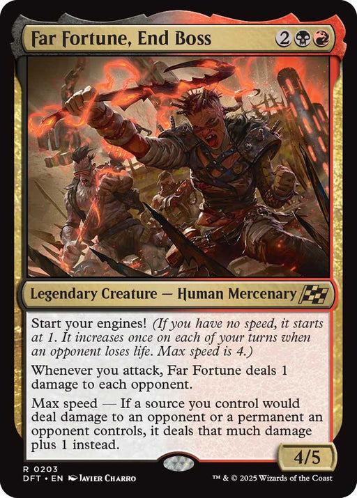 Far Fortune End Boss