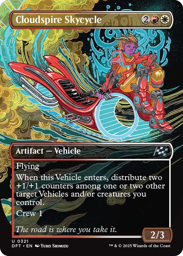 Cloudspire Skycycle Borderless