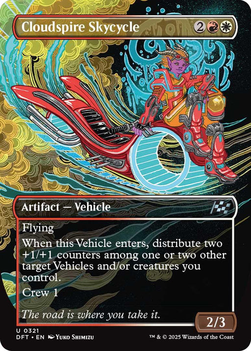 Cloudspire Skycycle Borderless