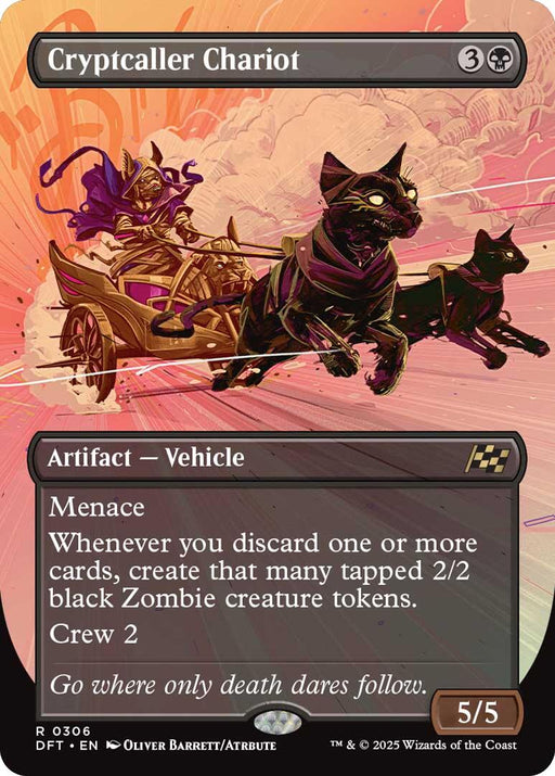 Cryptcaller Chariot Borderless
