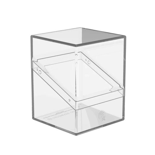 Boulder Deck Case - Clear - Transparent (Holds 100+)