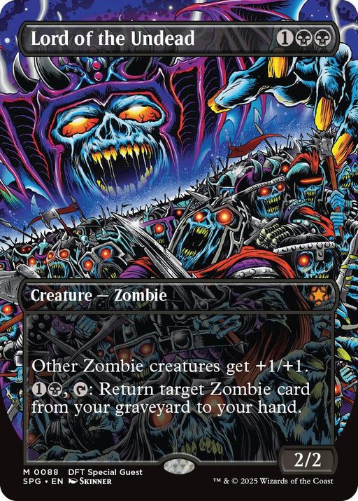 Lord of the Undead Borderless